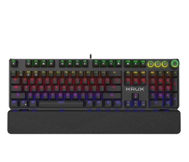 KRUX Crato Pro RGB (Outemu Brown) - 711321 - zdjęcie